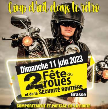 Fête du 2 roues et de la sécurité routière le 11 Juin 2023